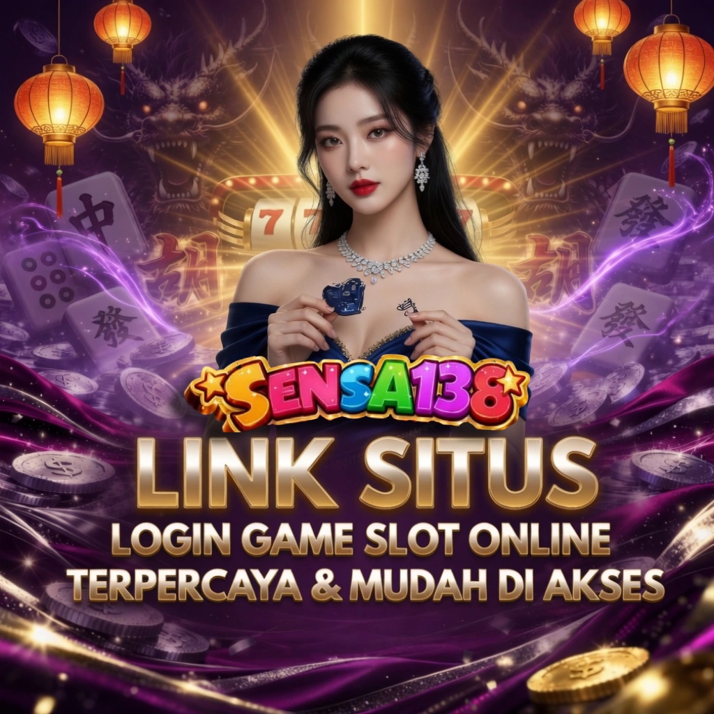 Sensa138 : Link Situs Login Game Slot Online Terpercaya Mudah Di Akses
